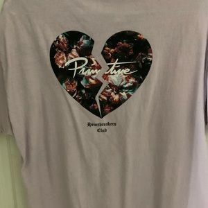 Pink primitive shirt